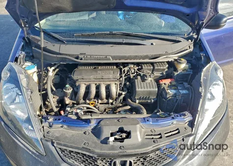 2009 Honda Fit Sport z USA, uszkodzony, nr VIN JHMGE87439S034053